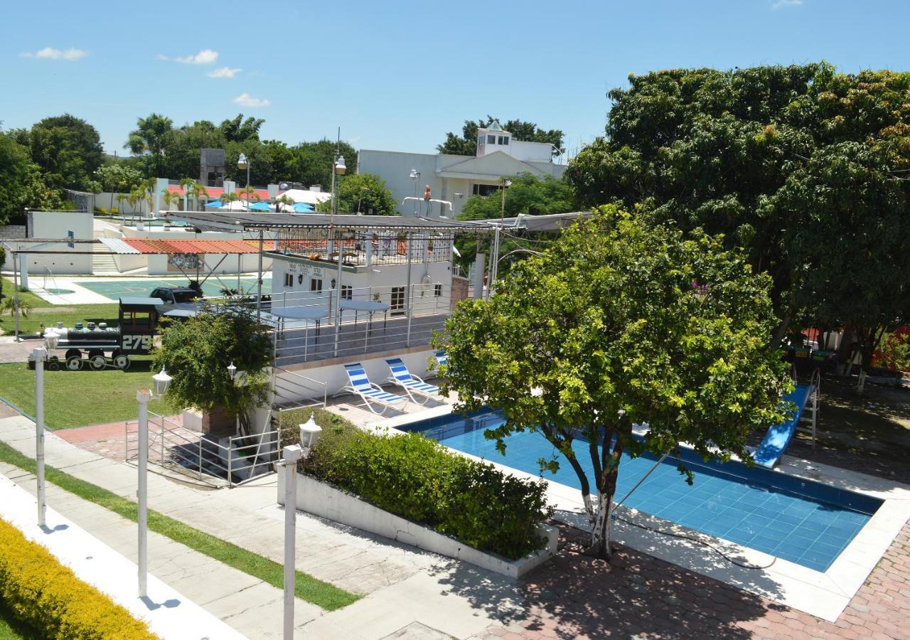 Hotel Quinta De La Rosa Cuautla  Zewnętrze zdjęcie