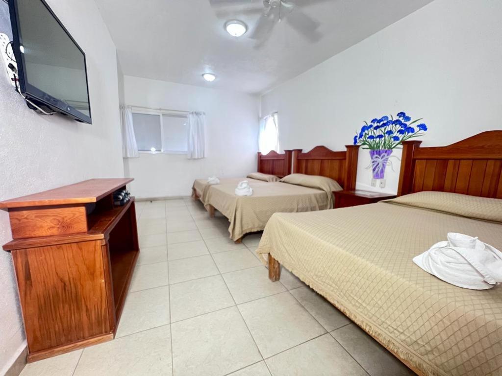 Hotel Quinta De La Rosa Cuautla  Zewnętrze zdjęcie